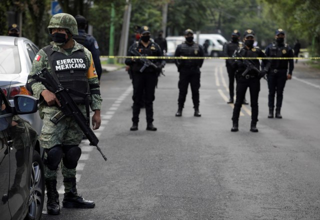 Kepala Kepolisian Operasi Khusus Mexico City Tewas Ditembak