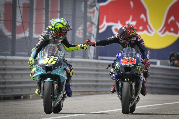 Quartararo Pilih Marquez Ketimbang Rossi, Pembalap Terbaik